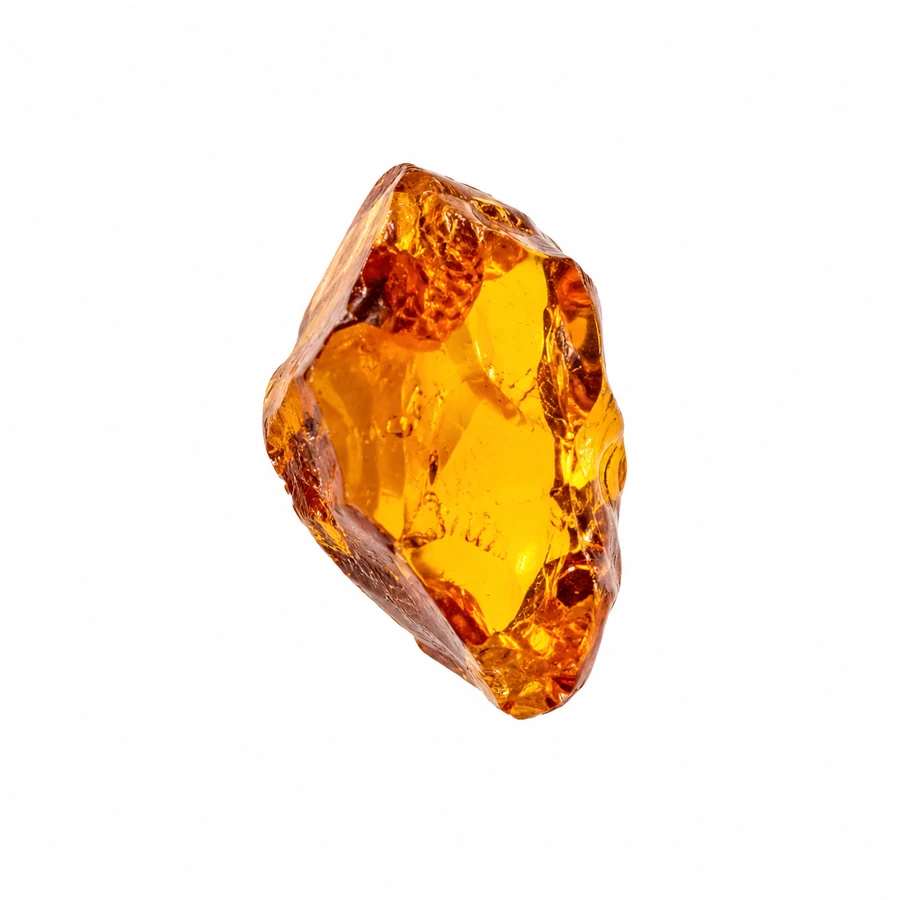 Résine d’ambre dorée